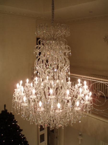 Bespoke Principe chandelier 1