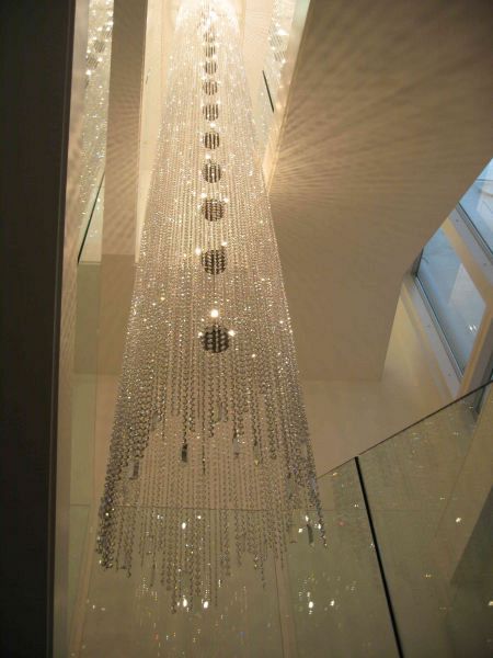 Diamante chandelier 6 meters 1